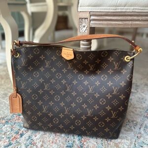 Louis Vuitton Graceful MM in Monogram